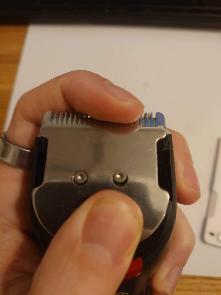 How to fix a philips hair clipper