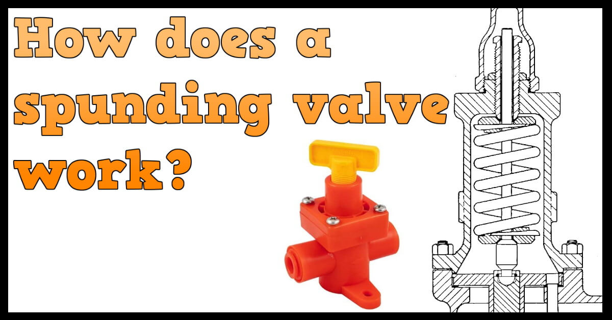 How does a spunding valve work?