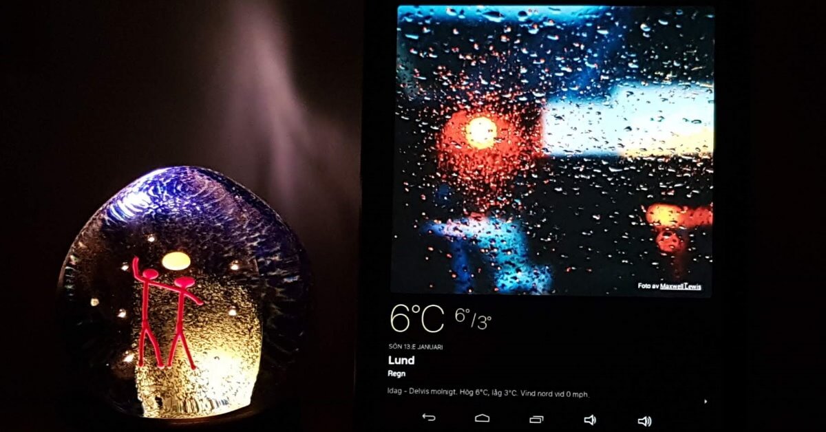 Old Tablet as Weather Station Android