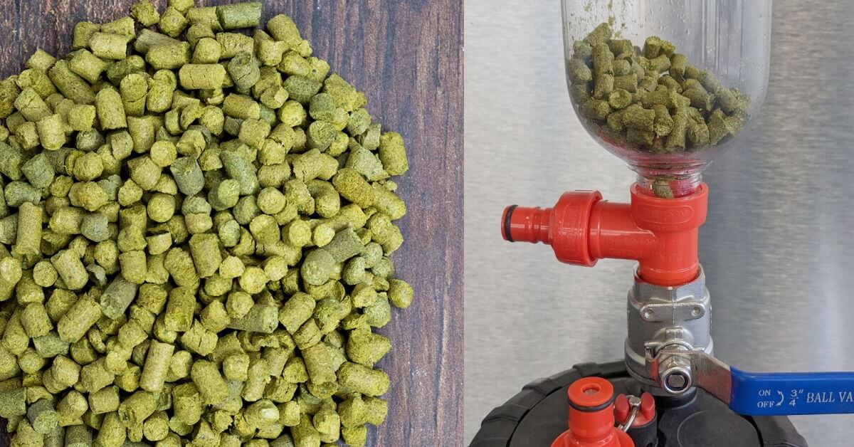 Dry Hop Device for FermZilla