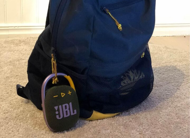 JBL Clip 4 Backpack