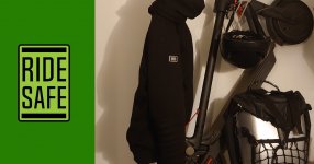 Electric scooter Safety gear