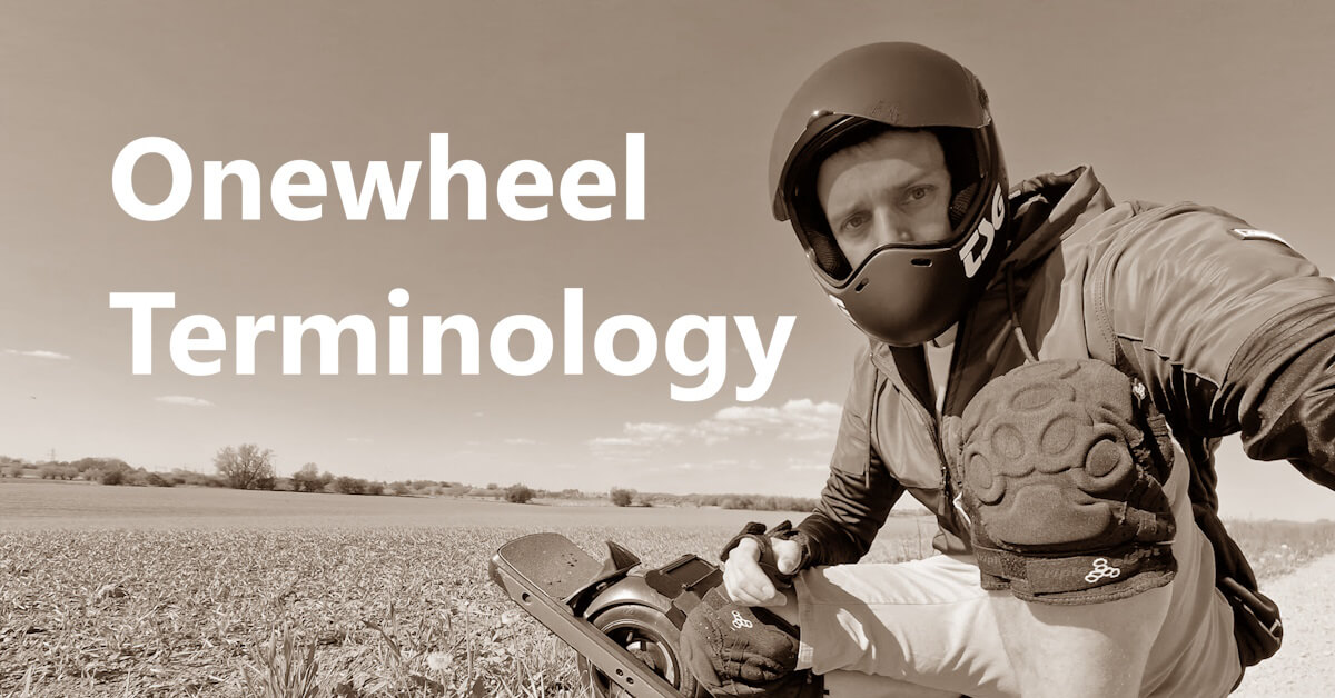 Onewheel Terminology