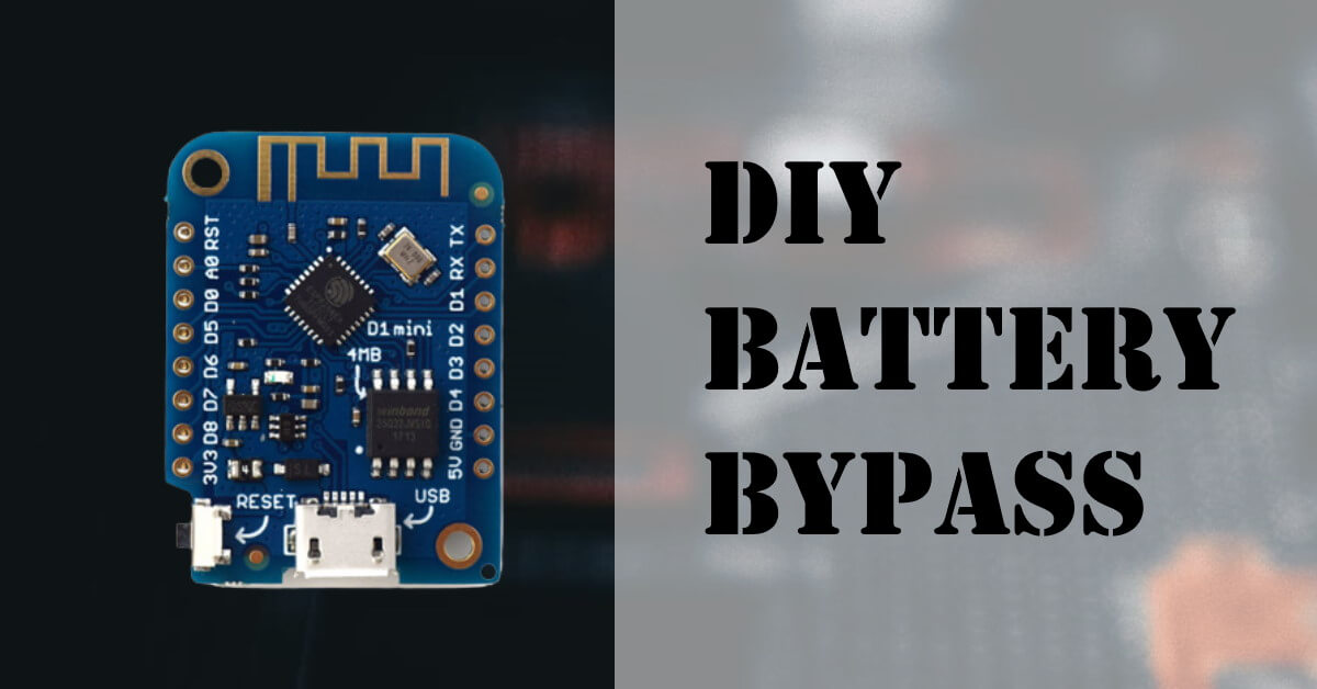 diy battery modification chip
