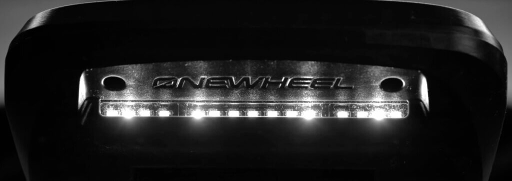 Onewheel GT headlight high beams