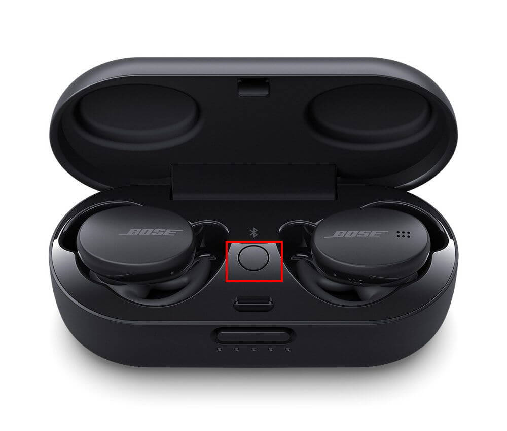 Bluetooth Button Bose Sport Earbuds
