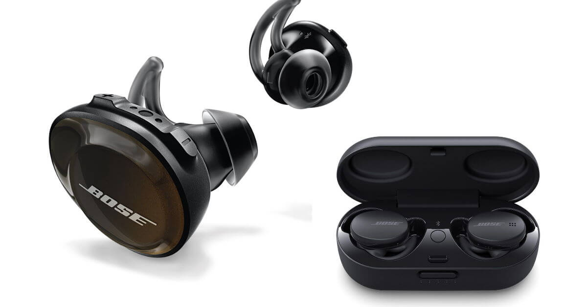 Bose Earbuds with case