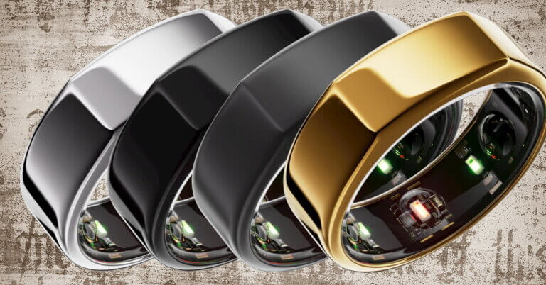 Oura Ring colors silver black stealth gold