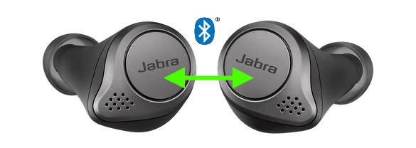 how to pair jabra 75t