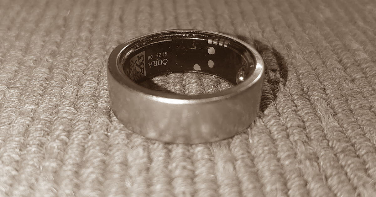 Oura Ring On Table
