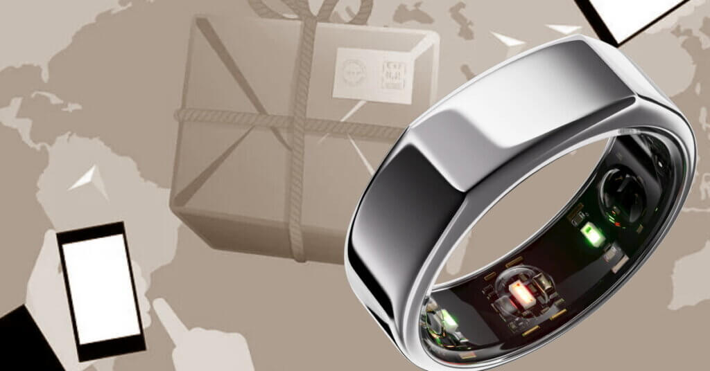 Oura ring internet shopping