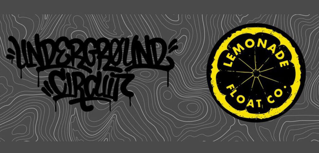 Lemonade Float Fest & Underground Open Logo