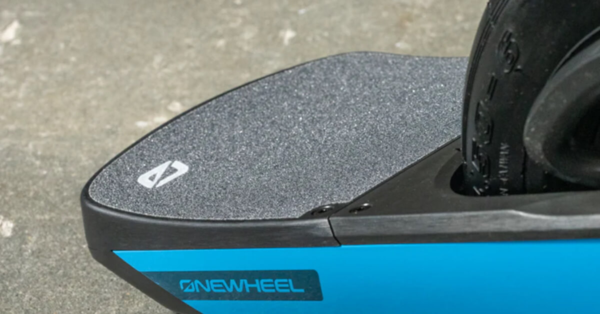 Onewheel Pint X High Kick Footpad installed on a Onewheel Pint