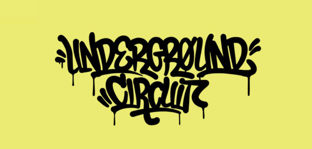 the underground race Logo