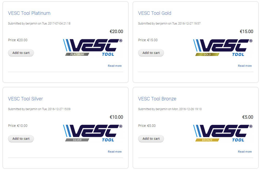 Download VESC Tool