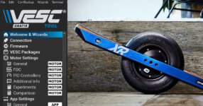 VESC Onewheel XR