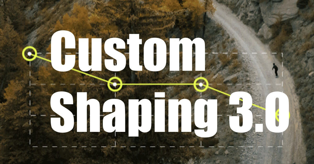 Onewheel Custom Shaping 3.0