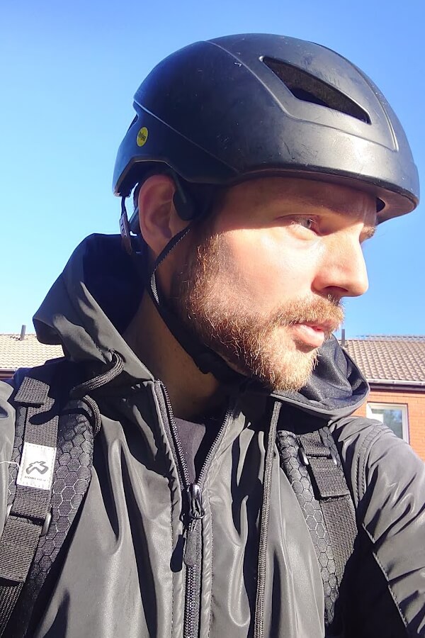 Oskar Fällman Riding a Onewheel, Lazyrolling hoodie