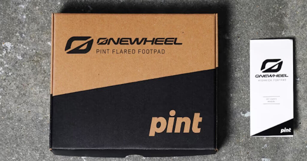 Pint (X) Flared Footpad package