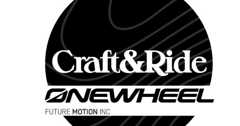 craftnRide partners with Future Motion Inc