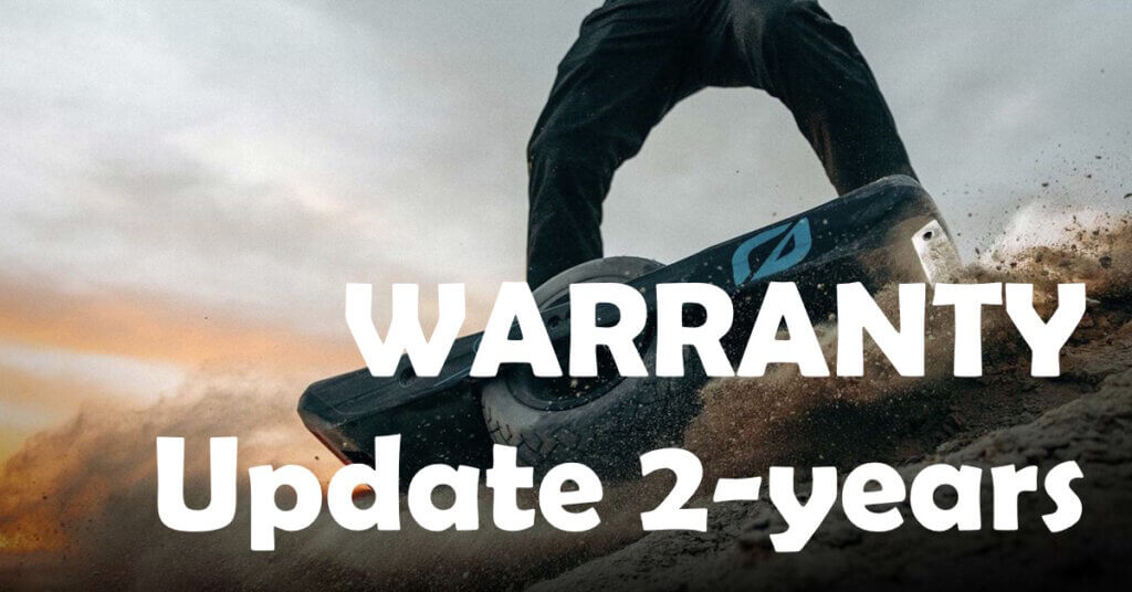 Onewheel S-series Warranty update