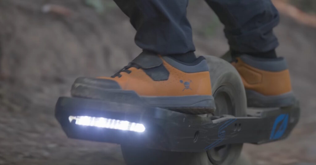 Onewheel Rally XL Riding