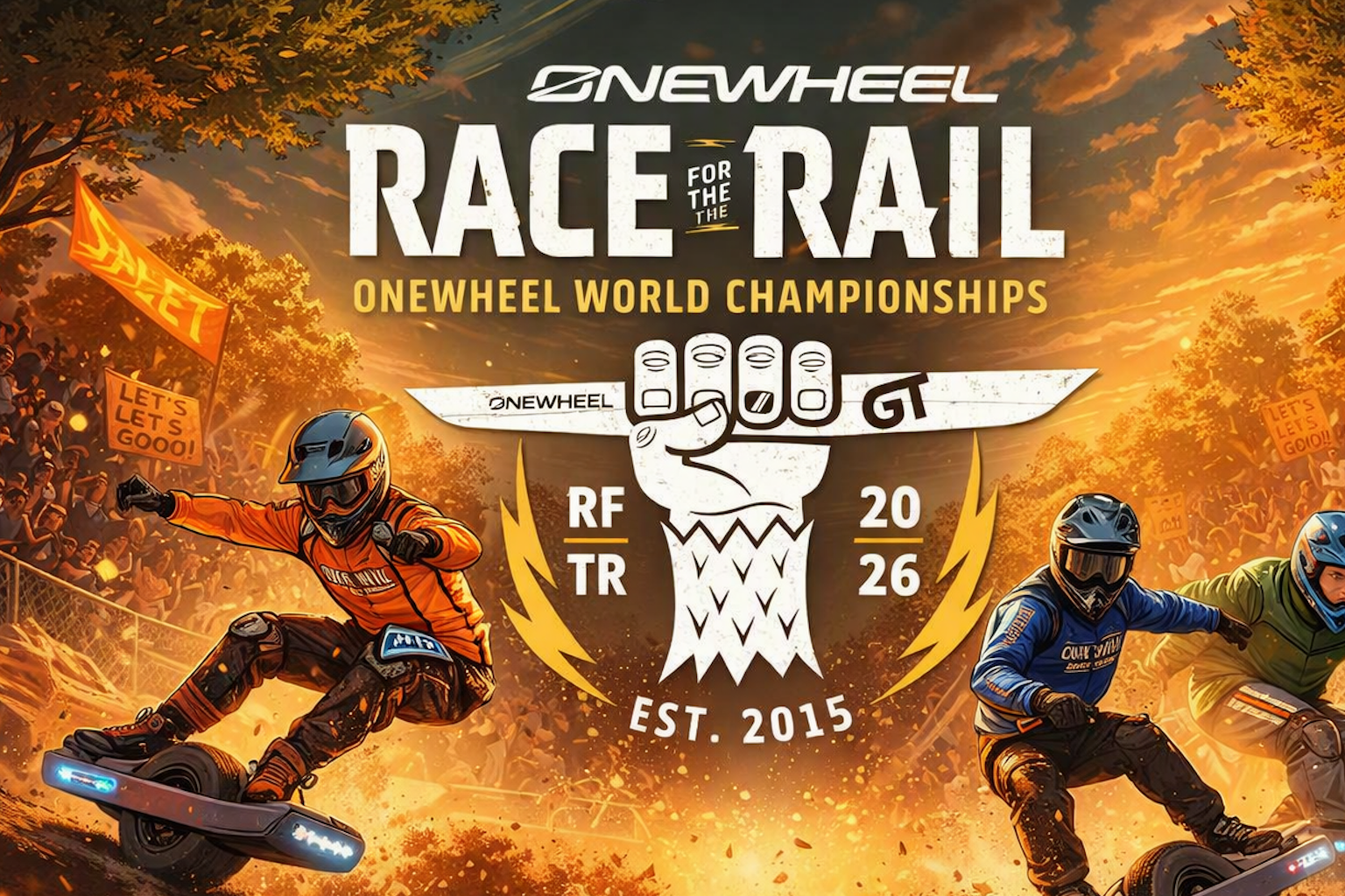 Onewheel Race for the Rail 2026