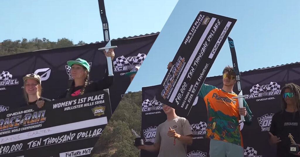 The winners of RFTR 2026